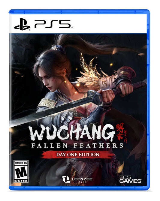 WUCHANG FALLEN FEATHERS - JUEGOS DE PLAYSTATION 5 (NUEVOS SELLADO)