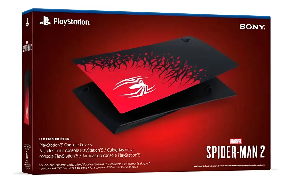 PLAYSTATION 5 TAPAS ORIGINALES COVERS (STANDARD) SPIDERMAN 2