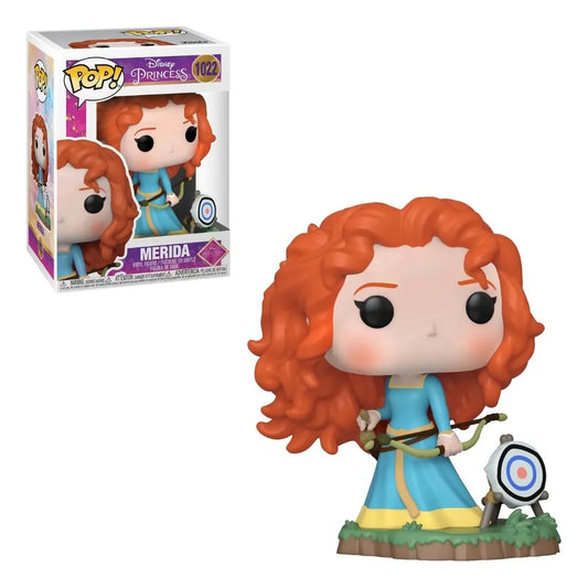 FUNKO POP! DISNEY: PRINCESS - MERIDA 1022