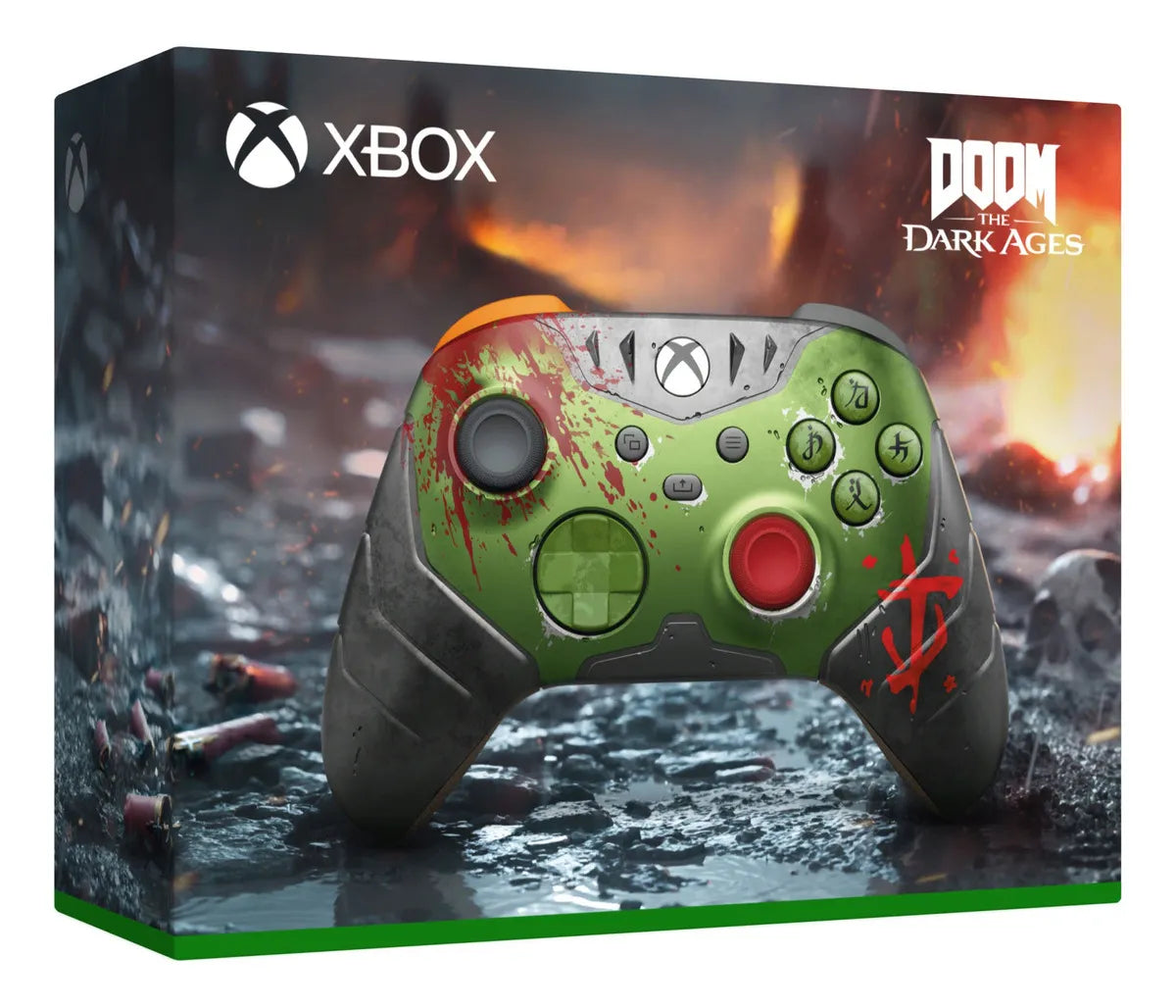 CONTROL MICROSOFT XBOX DOOM THE DARK AGES