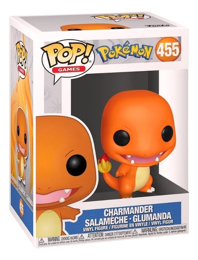 FUNKO POP: CHARMANDER - POKÉMON 455