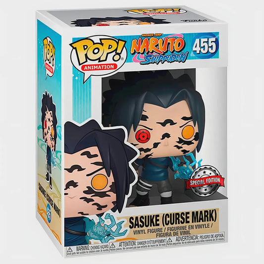 FUNKO POP: SASUKE CURSE MARK - NARUTO SHIPPUDEN 455