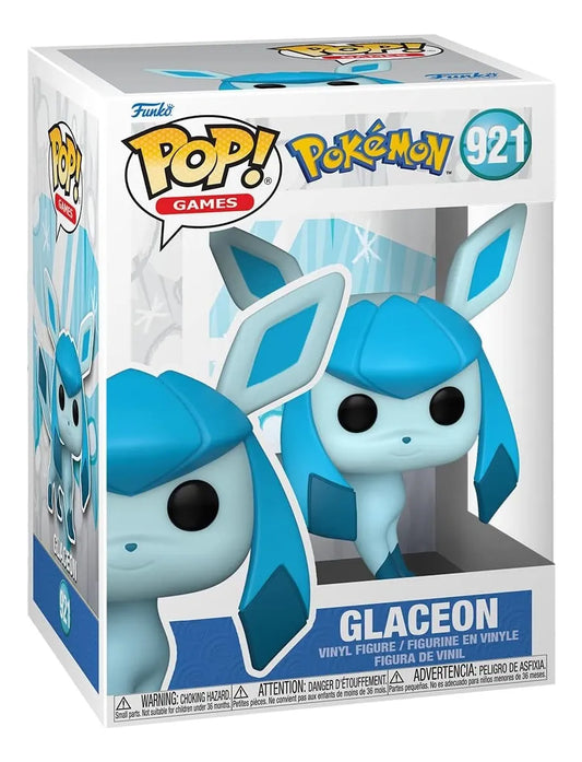 FUNKO POP: GLACEON - POKÉMON 921