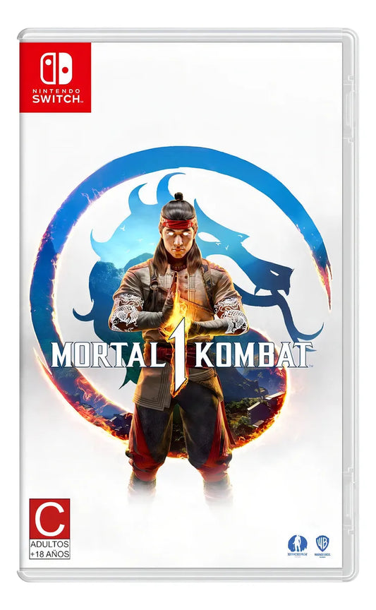 MORTAL KOMBAT 1 – JUEGO DE NINTENDO SWITCH (NUEVO SELLADO)