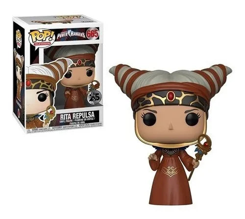 FUNKO POP: RITA REPULSA (POWER RANGERS) #665