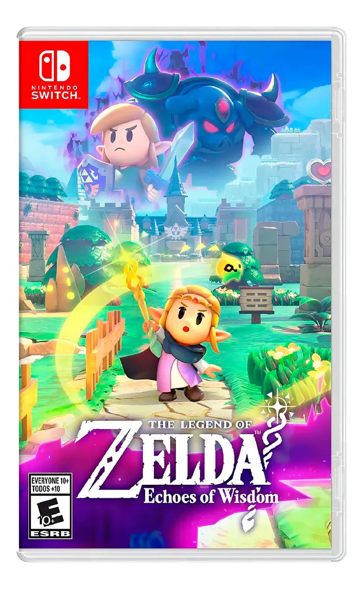 THE LEGEND OF ZELDA: ECHOES OF WISDOM – JUEGO DE NINTENDO SWITCH (NUEVO SELLADO)
