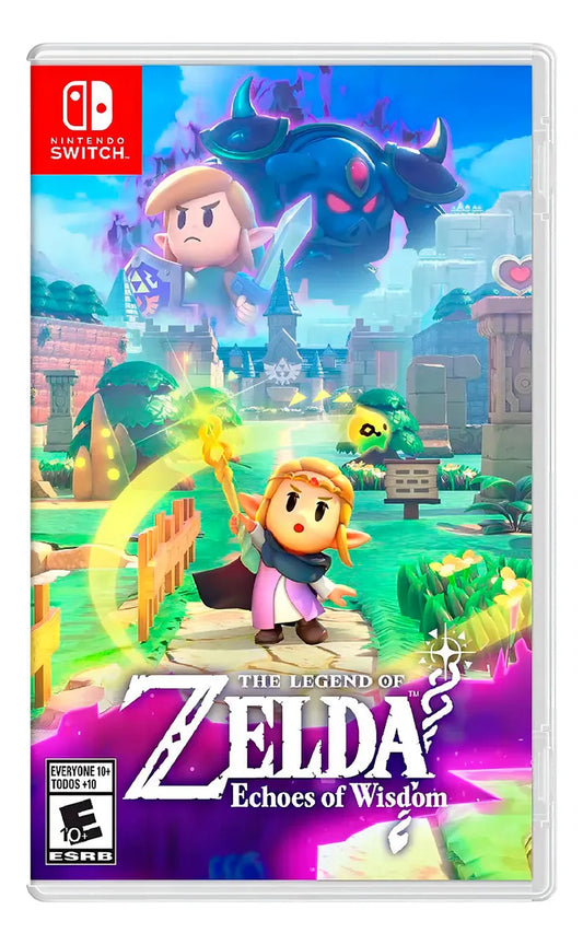 THE LEGEND OF ZELDA: ECHOES OF WISDOM – JUEGO DE NINTENDO SWITCH (NUEVO SELLADO)