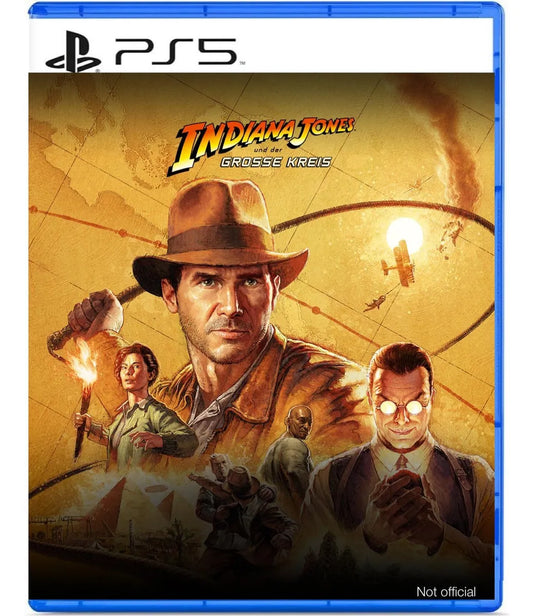 INDIANA JONES Y EL GRAN CIRCULO - JUEGO DE PLAYSTATION 5 (NUEVOS SELLADO)