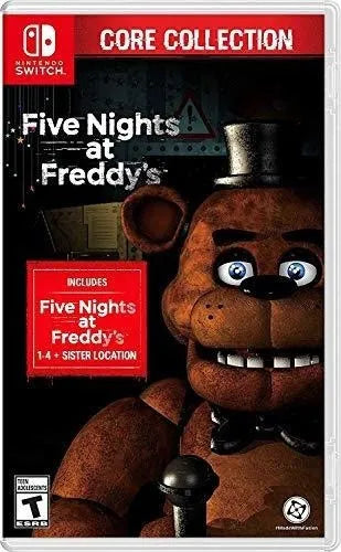 FIVE NIGHTS AT FREDDY’S: CORE COLLECTION – JUEGO DE NINTENDO SWITCH (NUEVO SELLADO)
