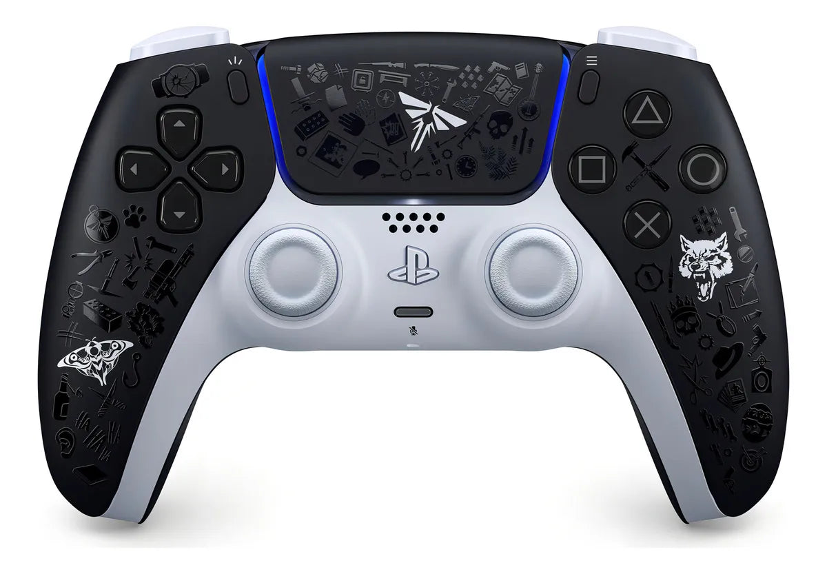 JOYSTICK INALÁMBRICO DUALSENSE SONY PS5 PLAYSTATION 5 EDICION LIMITADA THE LAST OF US