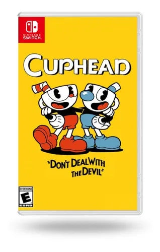 CUPHEAD (NUEVO SELLADO) – JUEGO DE NINTENDO SWITCH