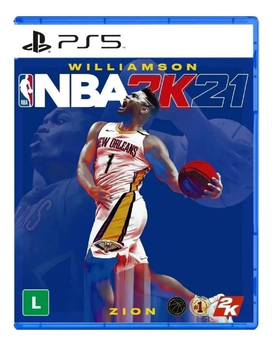 NBA 2K21 – JUEGO DE PS5 (NUEVO SELLADO)