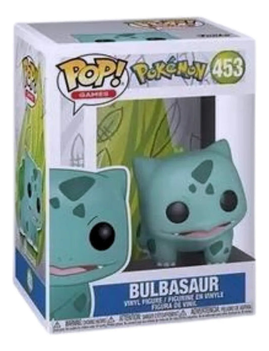 FUNKO POP: BULBASAUR - POKÉMON 453