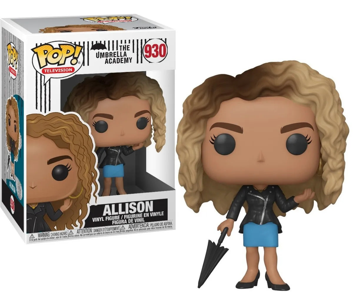 FUNKO POP! UMBRELLA ACADEMY: ALLISON 930