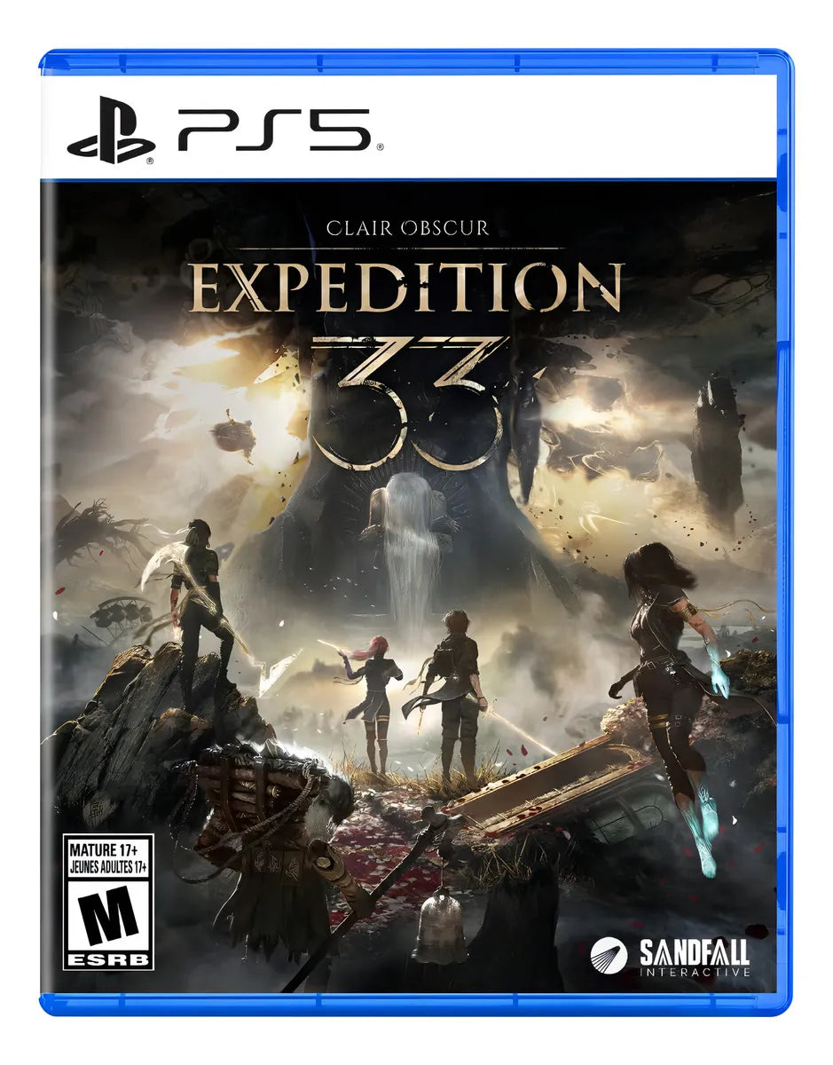 EXPEDITION 33 - JUEGO DE PS5 (NUEVO SELLADO)