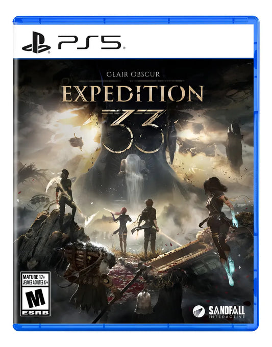 EXPEDITION 33 - JUEGO DE PS5 (NUEVO SELLADO)