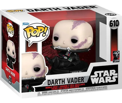 FUNKO POP DARTH VADER STAR WARS 610