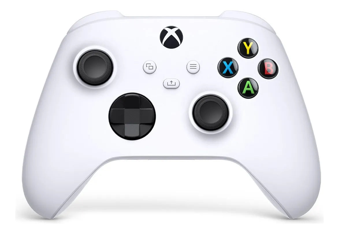 JOYSTICK CONTROL INALÁMBRICO XBOX ONE, SERIES Y PC BLANCO