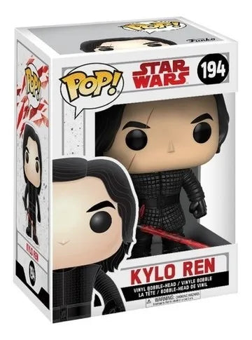 FUNKO POP KYLO REN STAR WARS 194