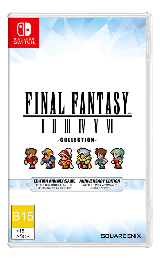 FINAL FANTASY COLLECTION – JUEGO DE NINTENDO SWITCH (NUEVO SELLADO)
