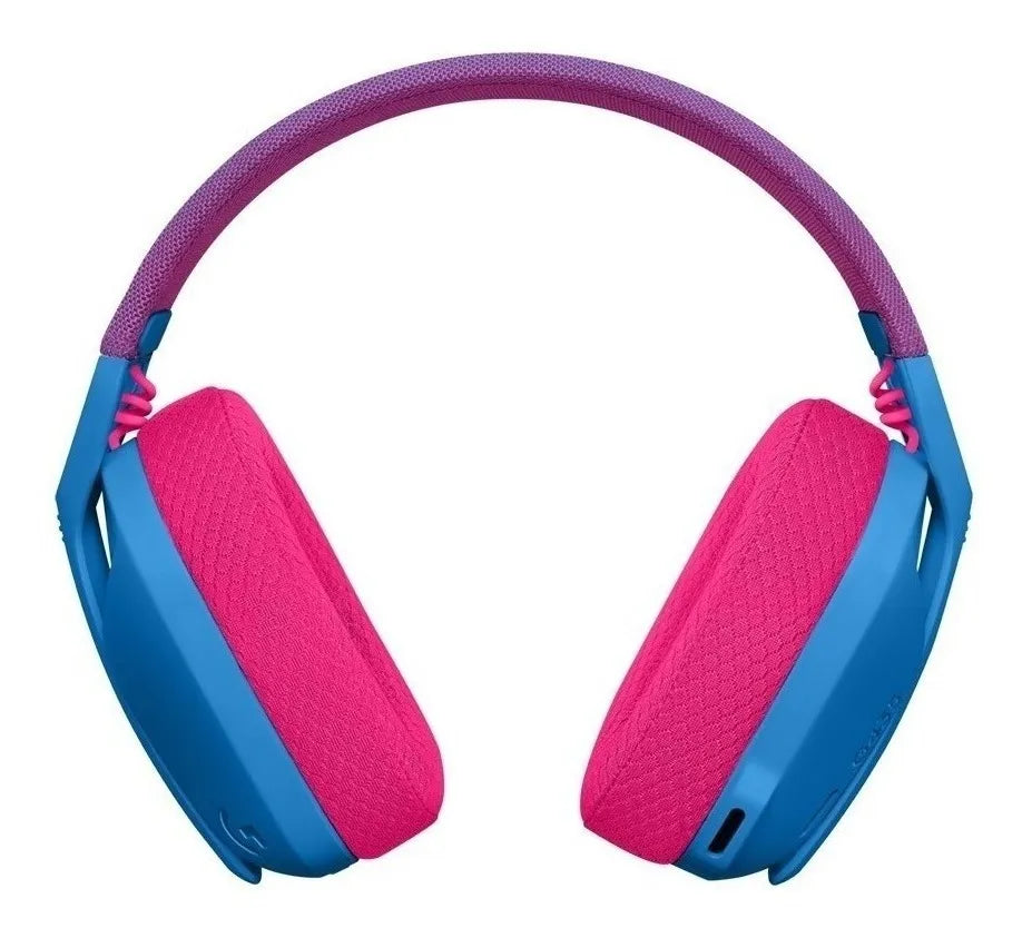 AURICULARES GAMER INALÁMBRICOS LOGITECH G SERIES G435 AZUL Y FRAMBUESA