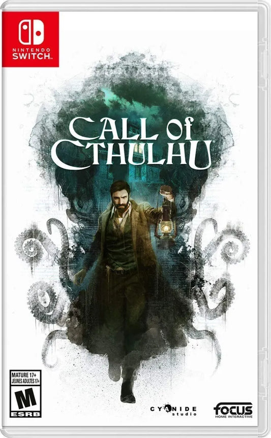 CALL OF CTHULHU – JUEGO DE NINTENDO SWITCH (NUEVO SELLADO)