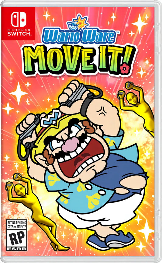WARIOWARE: MOVE IT! – JUEGO DE NINTENDO SWITCH (NUEVO SELLADO)