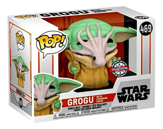 FUNKO POP GROGU SPECIAL EDITION STAR WARS 469