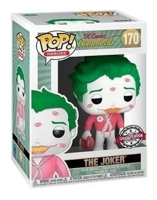 FUNKO POP THE JOKER ESPECIAL 170