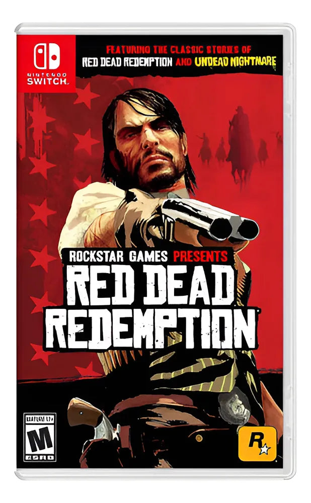 RED DEAD REDEMPTION 1 – JUEGO DE NINTENDO SWITCH (NUEVO SELLADO)