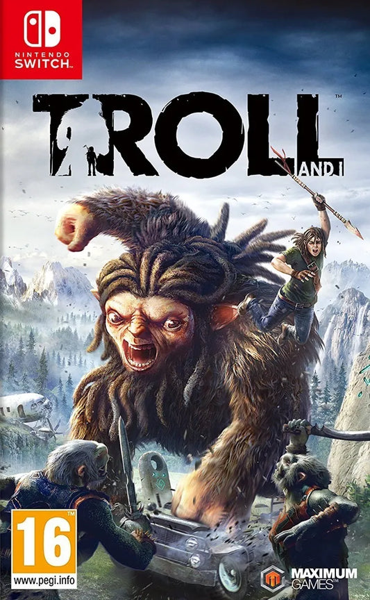TROLL AND I – JUEGO DE NINTENDO SWITCH (NUEVO SELLADO)
