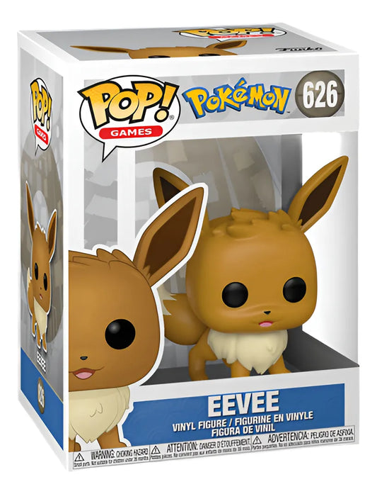 FUNKO POP: EEVEE - POKÉMON 626