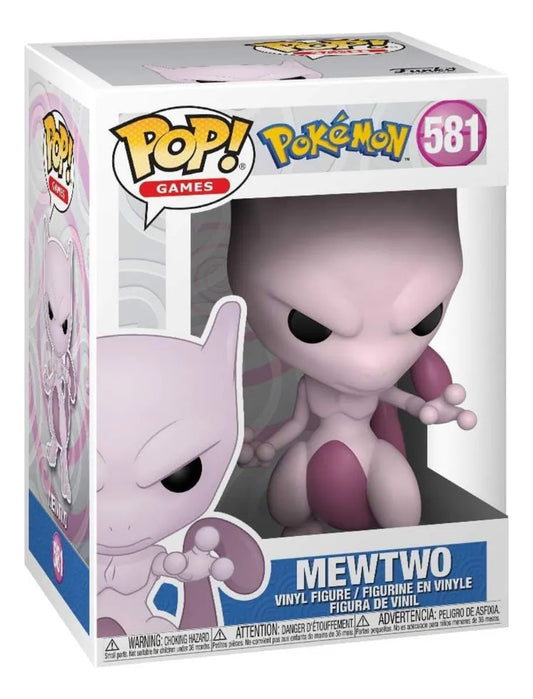 FUNKO POP: MEWTWO - POKÉMON 581