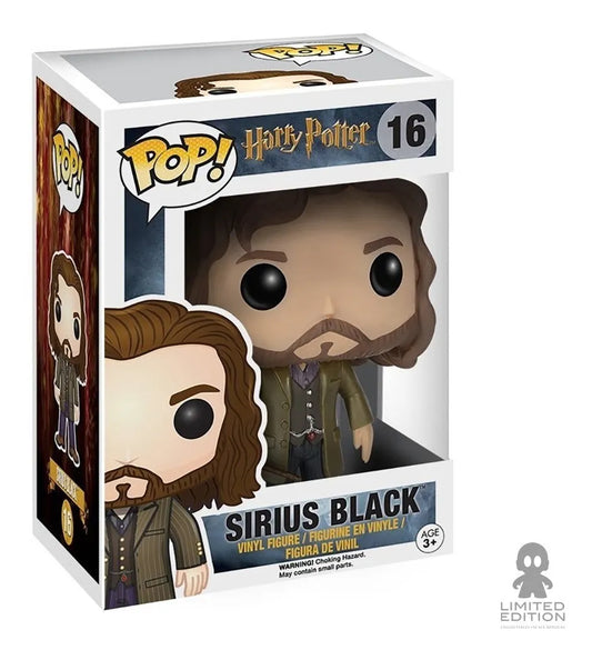 FUNKO POP: SIRIUS BLACK - HARRY POTTER 16
