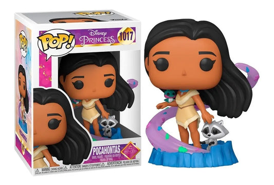 DISNEY ULTIMATE PRINCESS - POCAHONTAS - FUNKO POP 1017