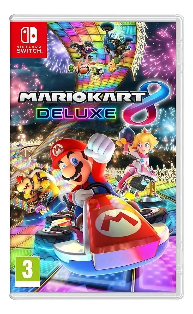 MARIO KART 8 DELUXE – JUEGO DE NINTENDO SWITCH (NUEVO SELLADO)