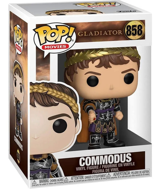 FUNKO POP COMMODUS 858