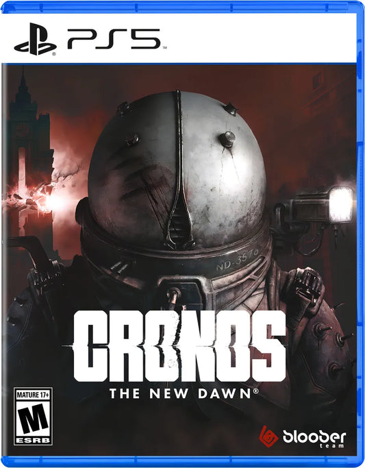 CRONOS THE NEW DAWN -JUEGO DE PLAYSTATION 5 (NUEVO SELLADO)