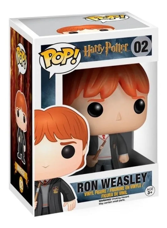 FUNKO POP: RON WEASLEY - HARRY POTTER 02