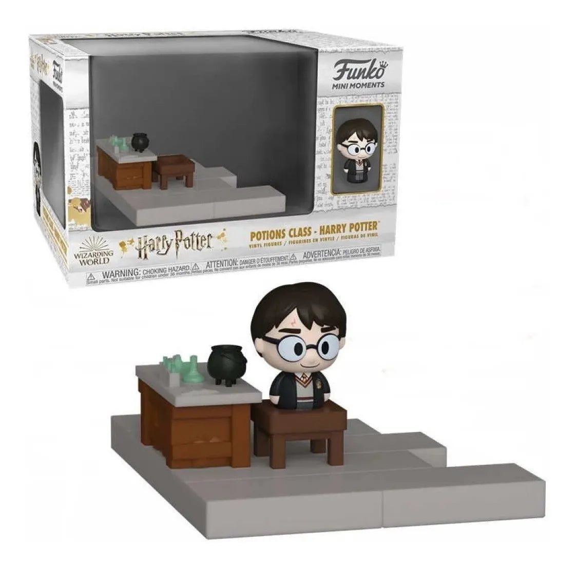 FUNKO MINI MOMENTS: HARRY POTTER