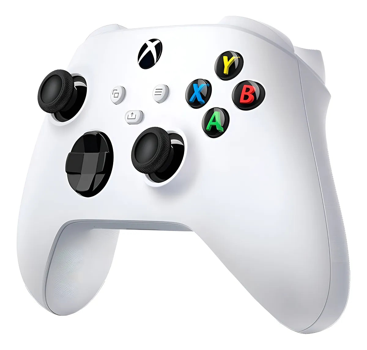 JOYSTICK CONTROL INALÁMBRICO XBOX ONE, SERIES Y PC BLANCO