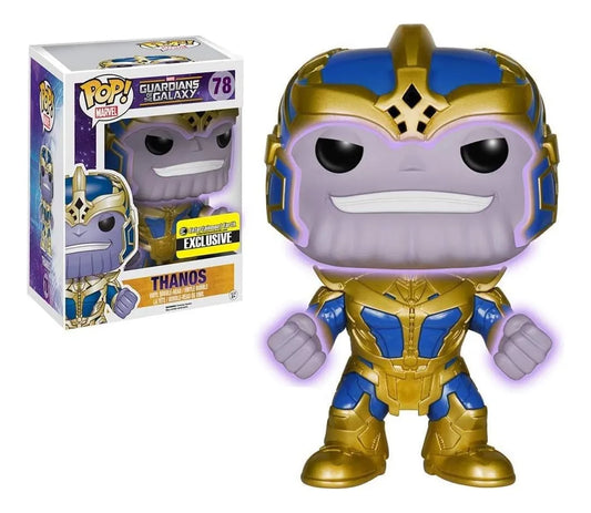FUNKO POP! HEROES: MARVEL GUARDIANS OF THE GALAXY (SUPER SIZED) - THANOS 78