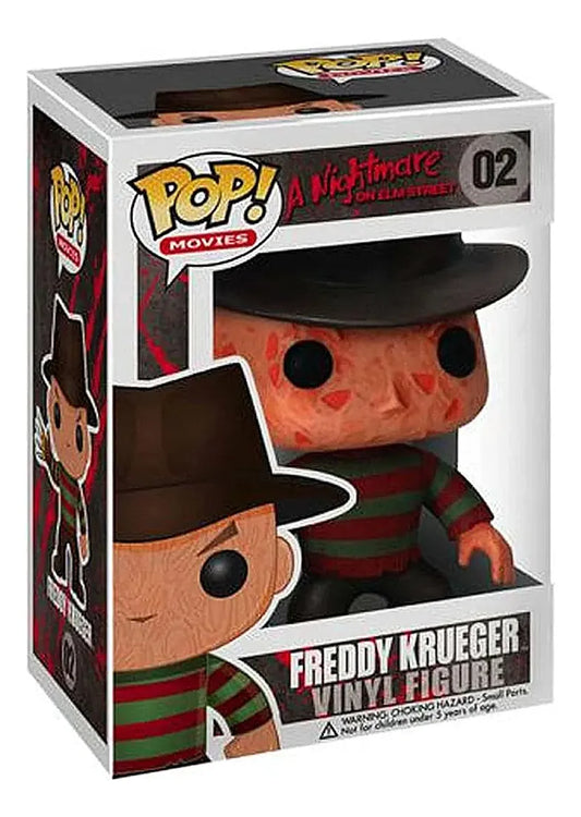 FUNKO POP MOVIES: PESADILLA EN LA CALLE ELM - FREDDY KRUEGER 02