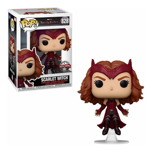 FUNKO POP MARVEL WANDAVISION: SCARLET WITCH 828