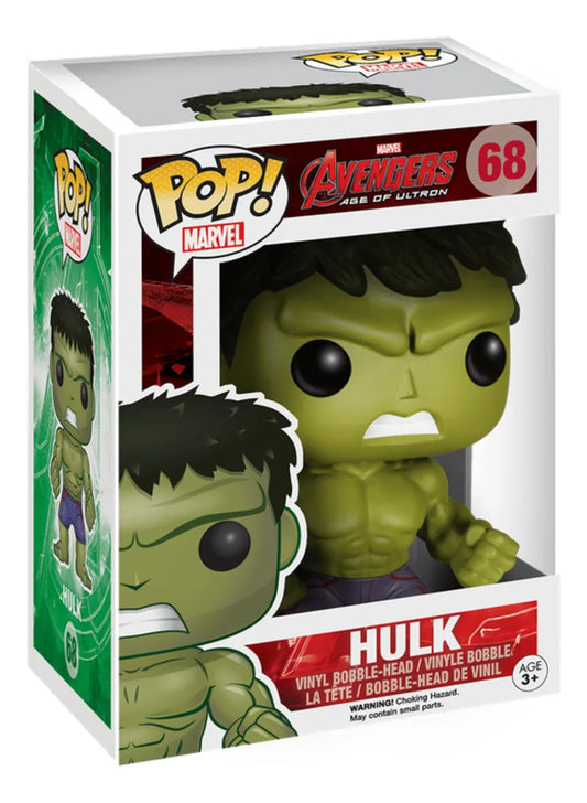 FUNKO POP! MARVEL - HULK 68