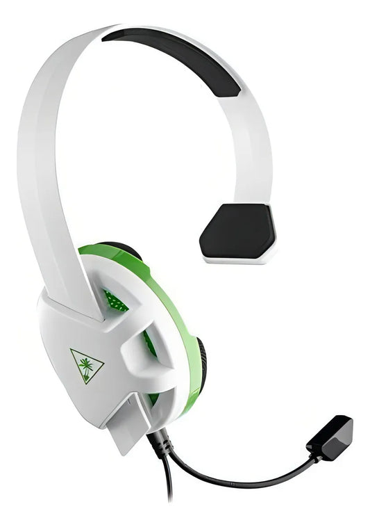 AURICULAR TURTLE BEACH RECON CHAT PARA XBOX ONE COLOR BLANCO