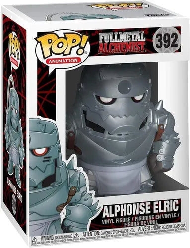 FUNKO POP ALPHONSE ELRIC 392