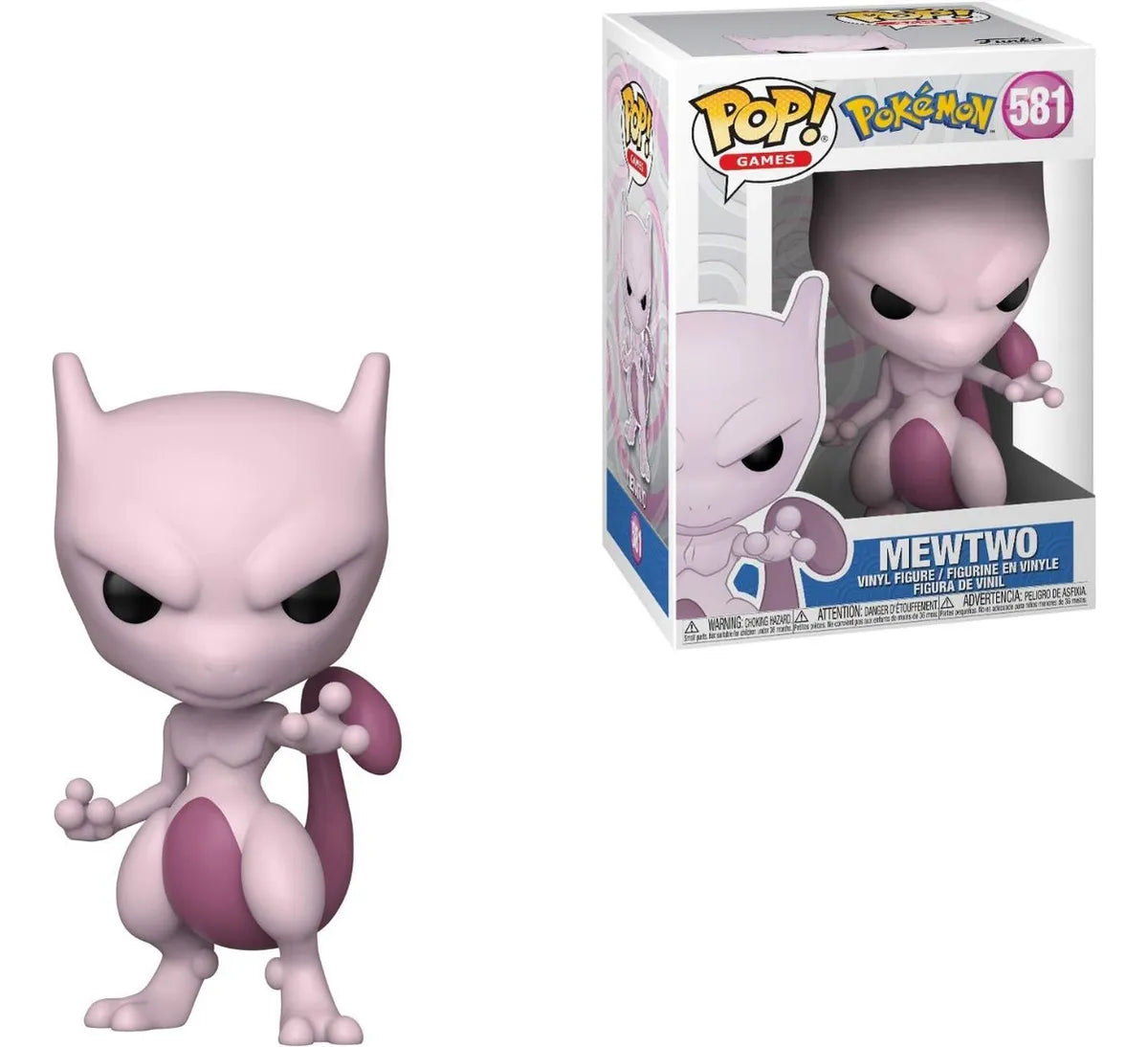FUNKO POP: MEWTWO - POKÉMON 581