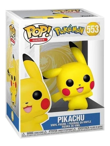 FUNKO POP: PIKACHU- POKÉMON 553