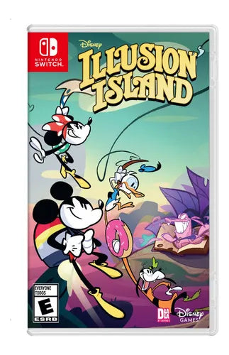 DISNEY ILLUSION ISLAND – JUEGO DE NINTENDO SWITCH (NUEVO SELLADO)